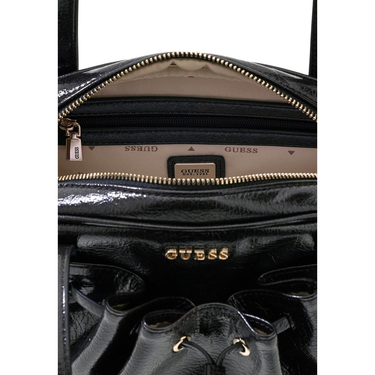 Sac À Main Theodora noir, GUESS