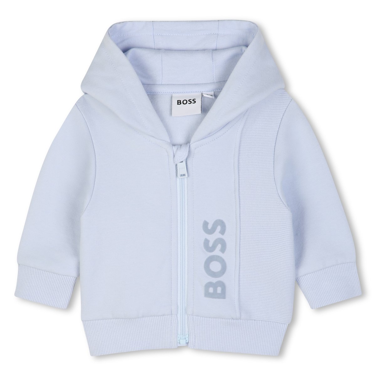 Ensemble pantalon, cardigan et tee-shirt ciel, BOSS KIDSWEAR