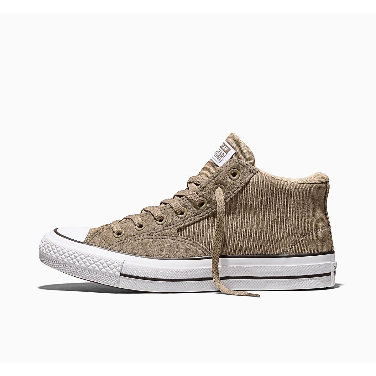 Malden Street Seasonal Colour Canvas Trainers taupe, CONVERSE