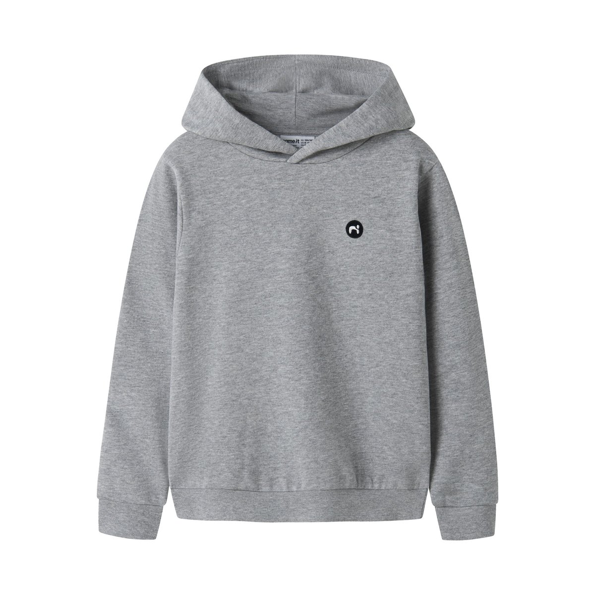Sweat À Capuche gris - grey melange1, NAME IT