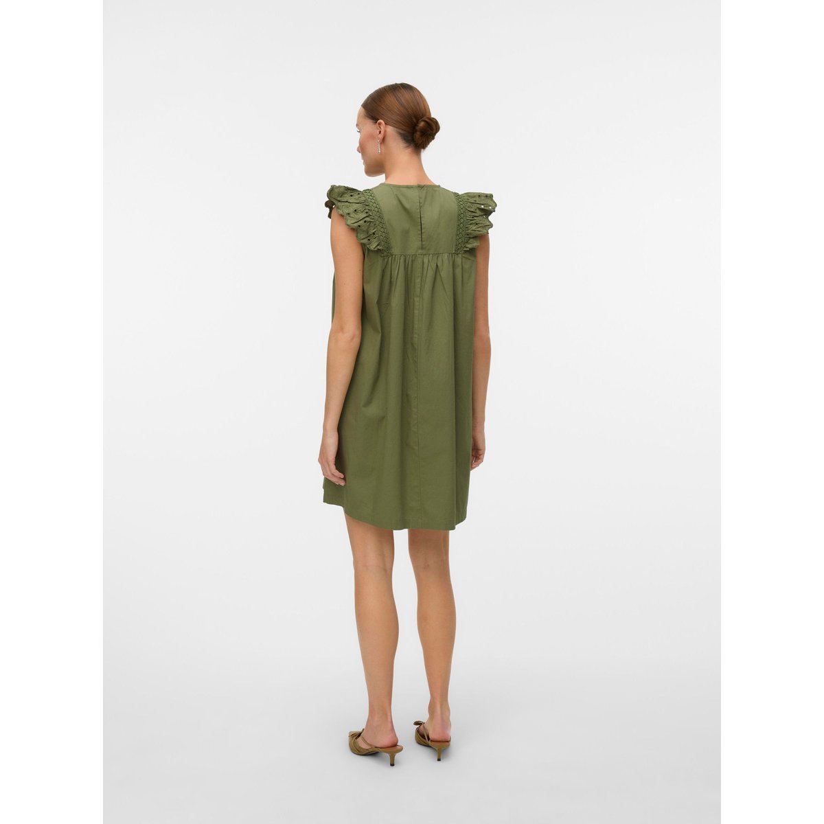 Robe olivine, VERO MODA