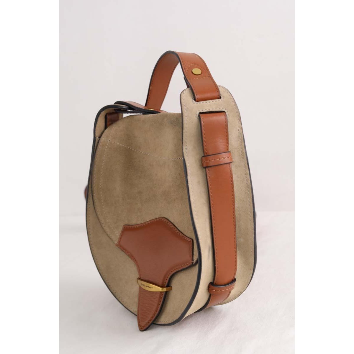 Sac à bandoulière - Très Bon État kaki, ISABEL MARANT