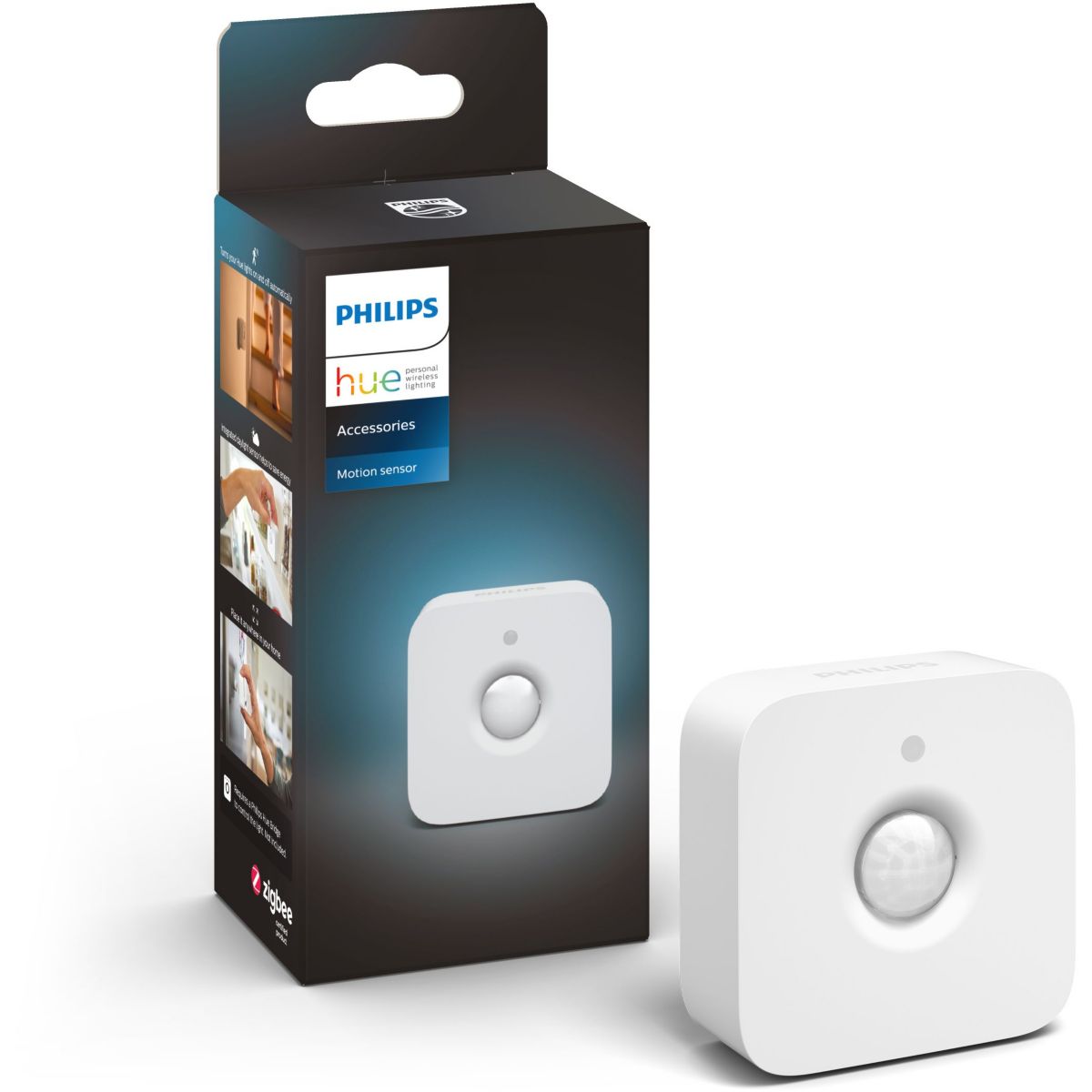 Détecteur de mouvement Motion Sensor coloris unique, PHILIPS HUE