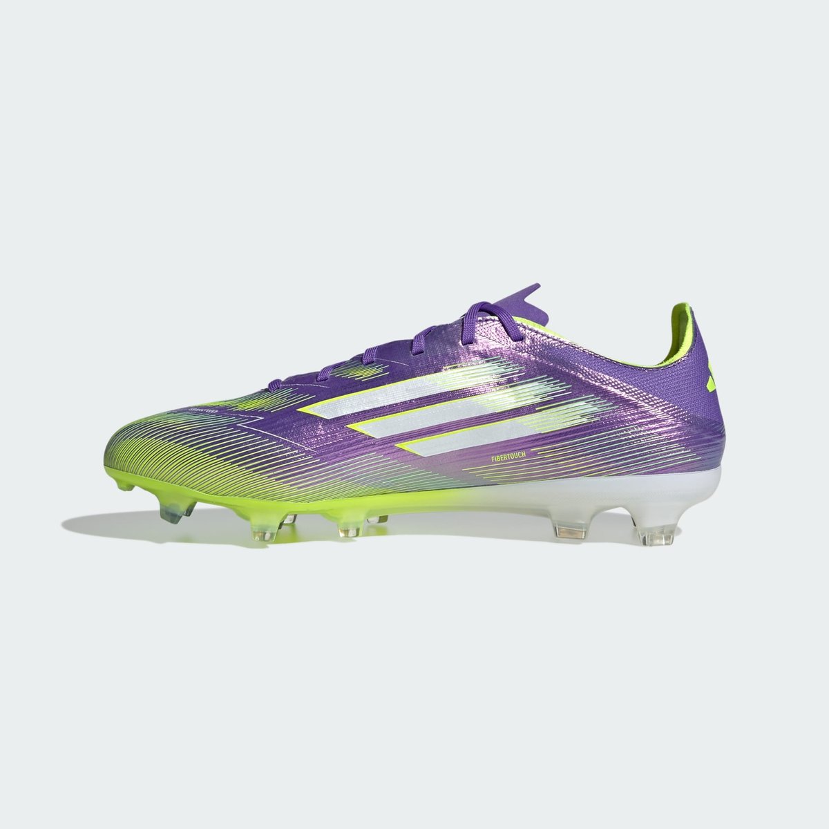 Chaussure F50 Pro Terrain Souple Chaussure F50 Pro Terrain Souple purple rush / cloud white / lucid lemon, adidas Performance