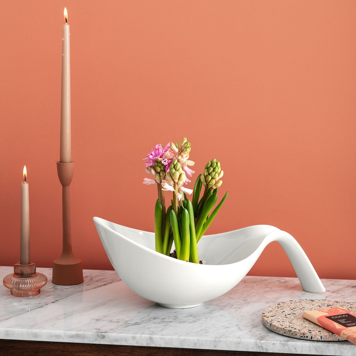 Saladier Avec Anse FLOW blanc, VILLEROY & BOCH
