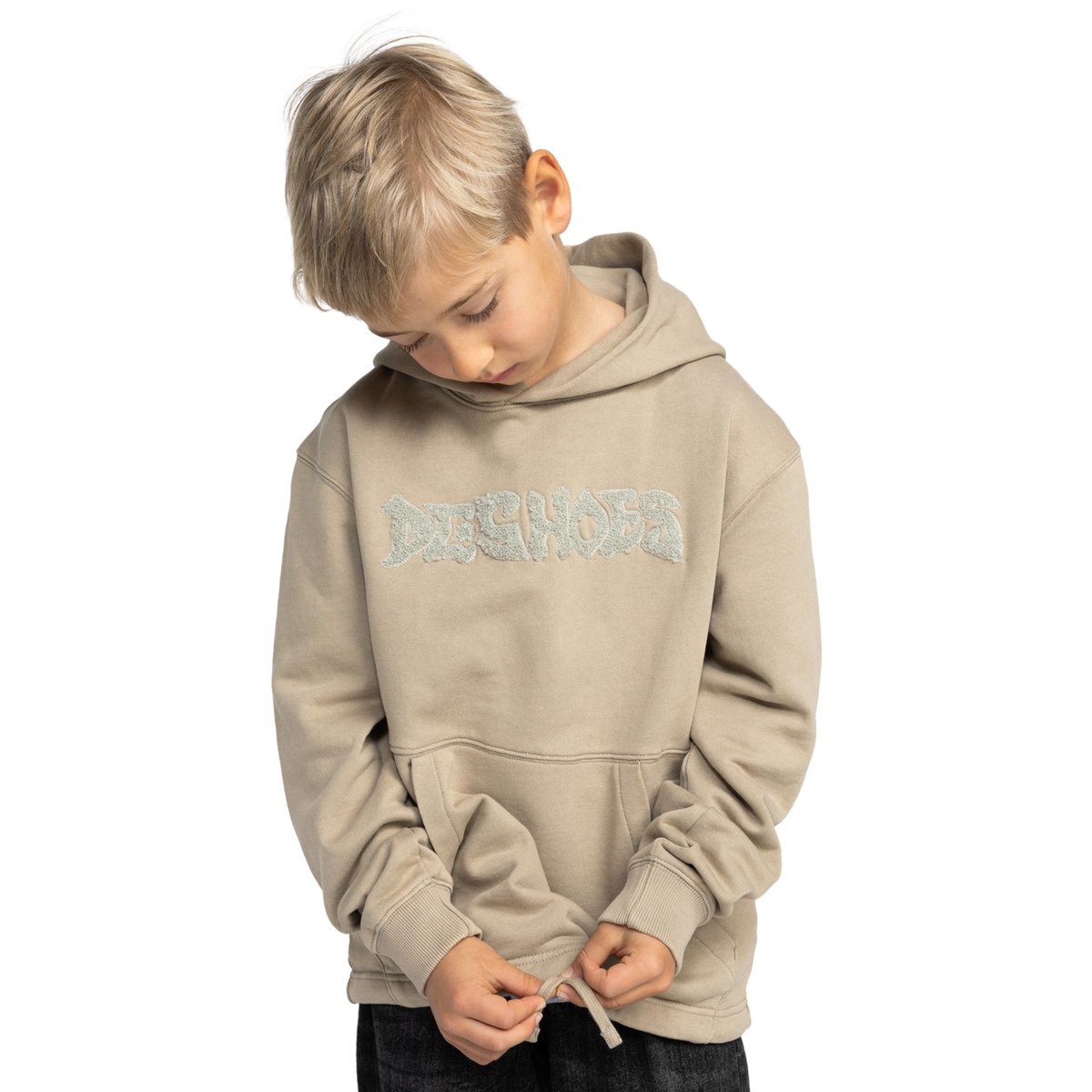 DC Shoes Apparel | Outer Layer Garçon 8-16 ADBFT03073 beige crockery, DC SHOES