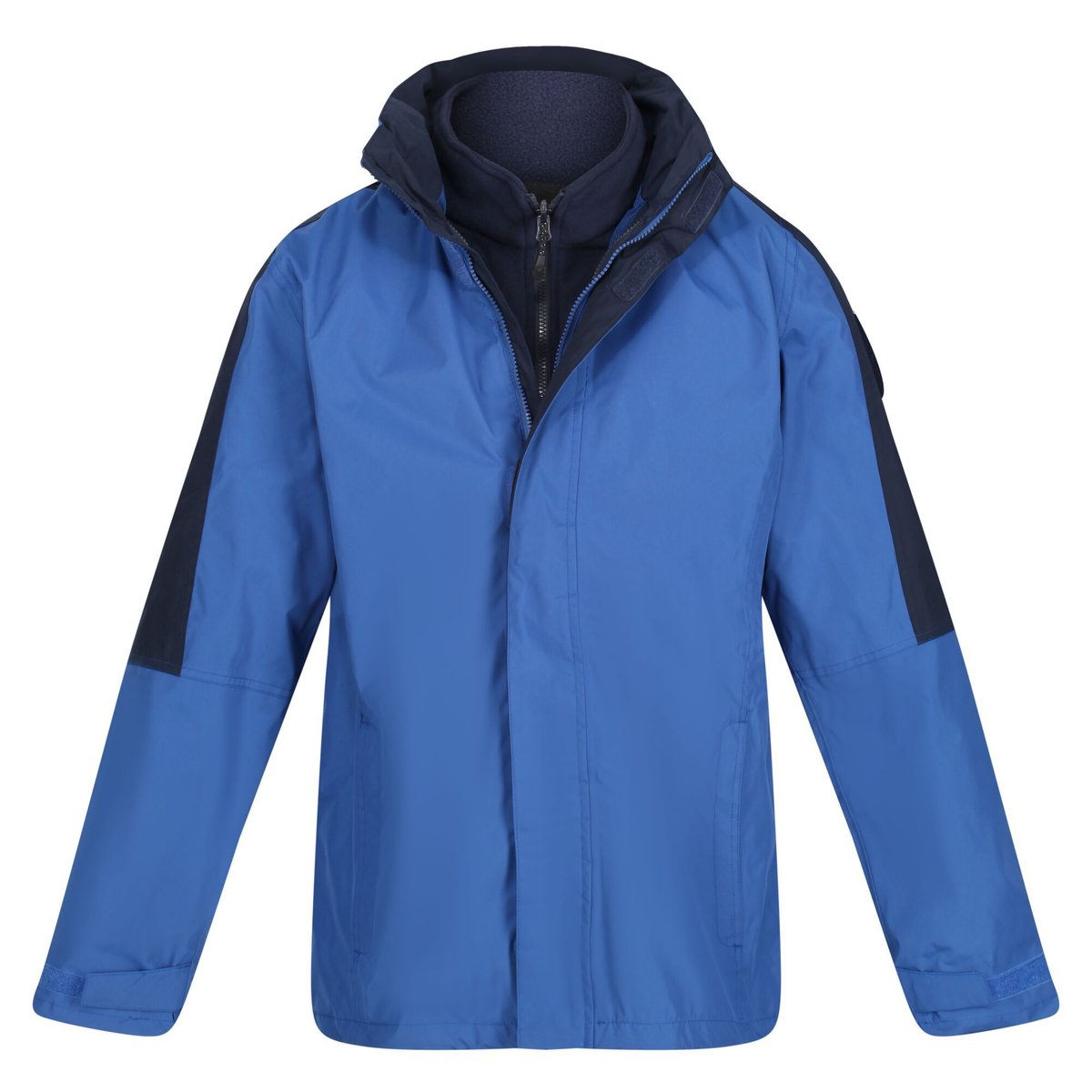 Blouson multifonction DEFENDER bleu roi / bleu marine, REGATTA