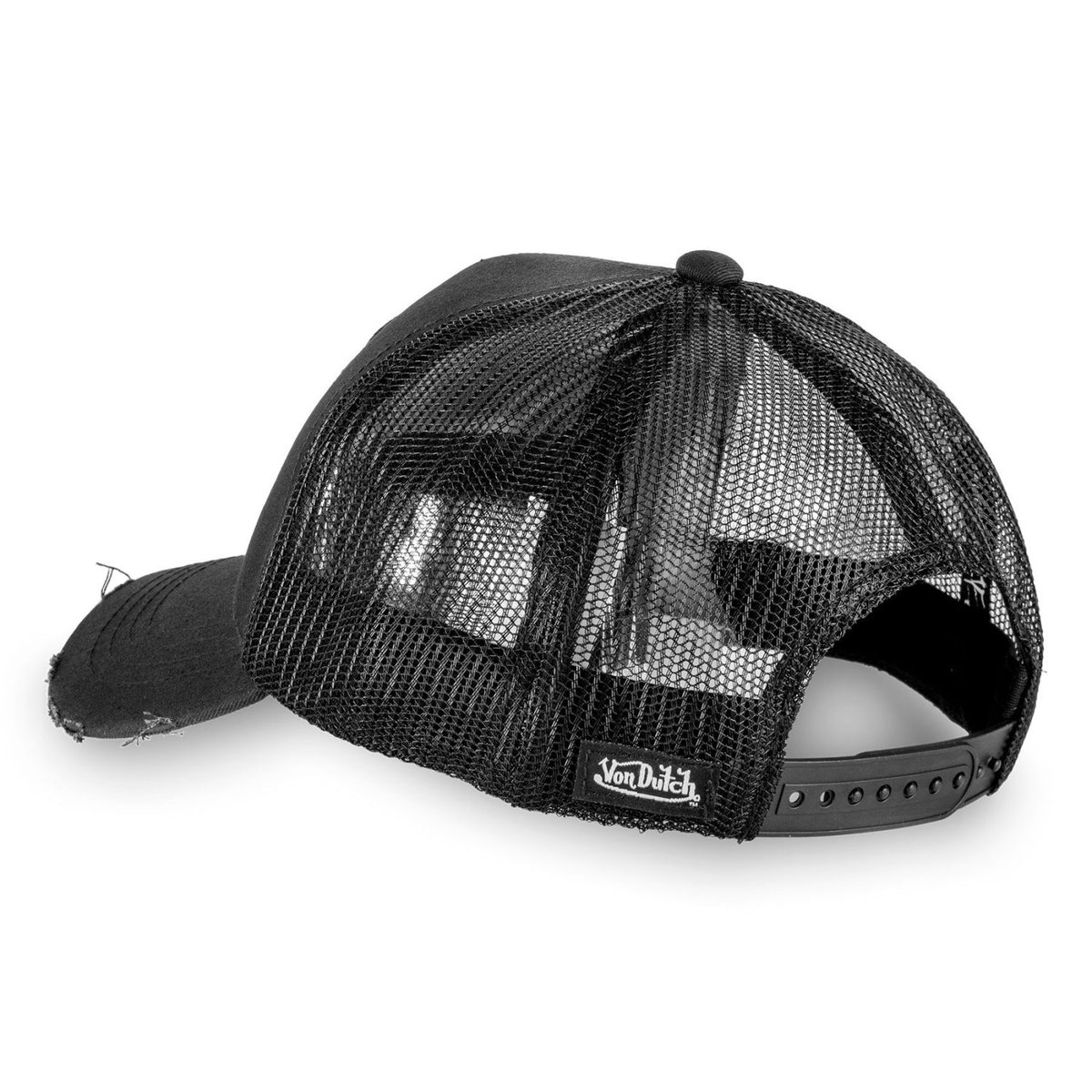Casquette Baseball filet Kustom Klub noir, VON DUTCH