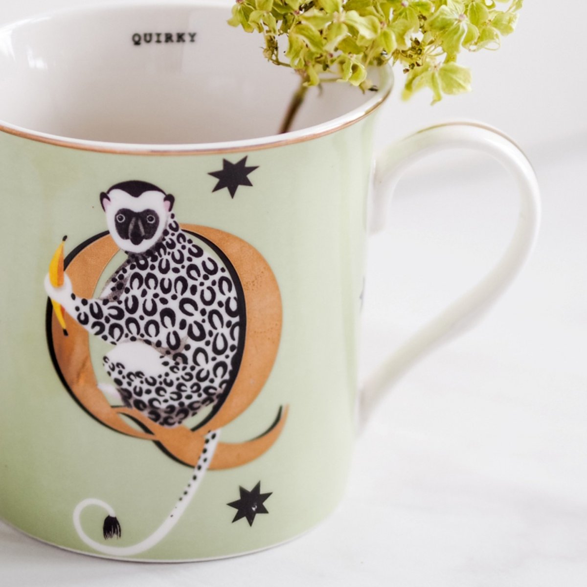 Mug Alphabet Animaux k, YVONNE ELLEN