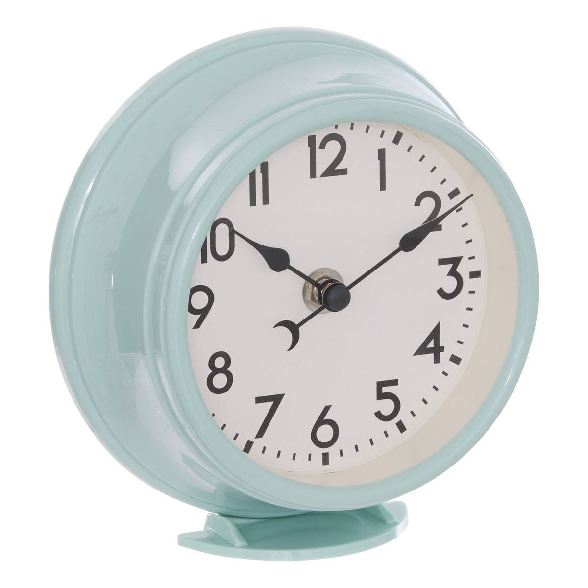 Horloge Hory D15cm blanc, ATMOSPHERA