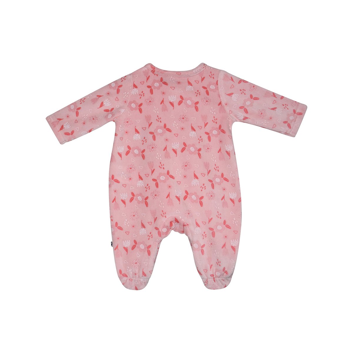 Dors bien naceira velours rase ouverture devant naissance rose, SUCRE D'ORGE