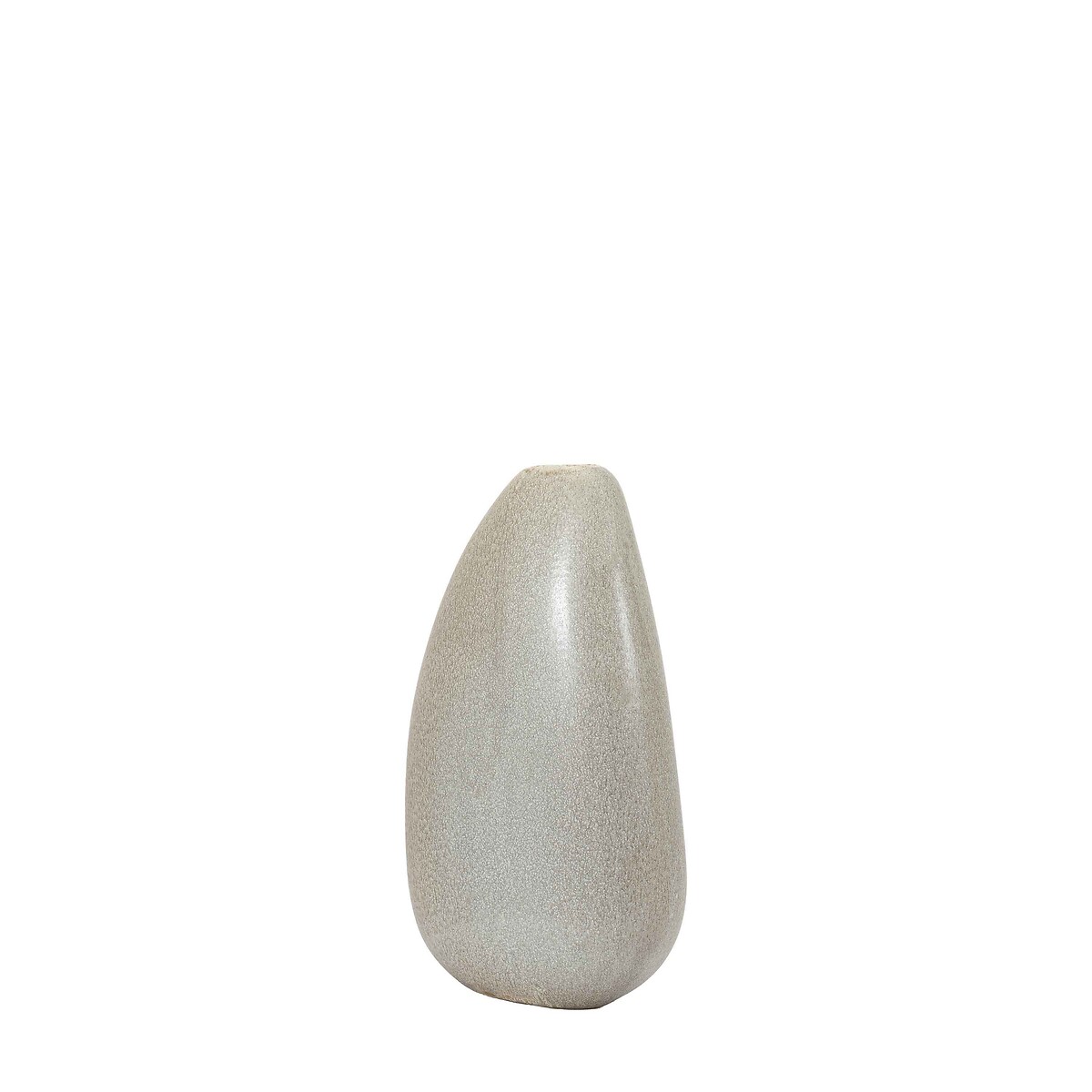 44cm Pebble Vase grey, ÉDITÉ