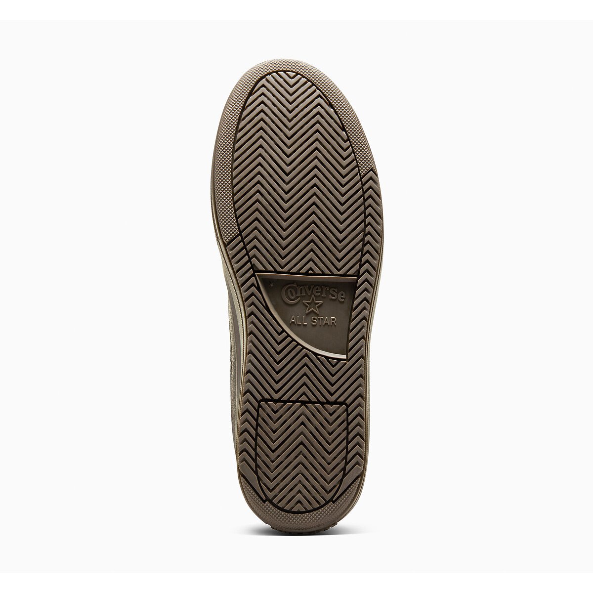 Chuck Taylor All Star Equip High Top Trainers in Leather brown, CONVERSE