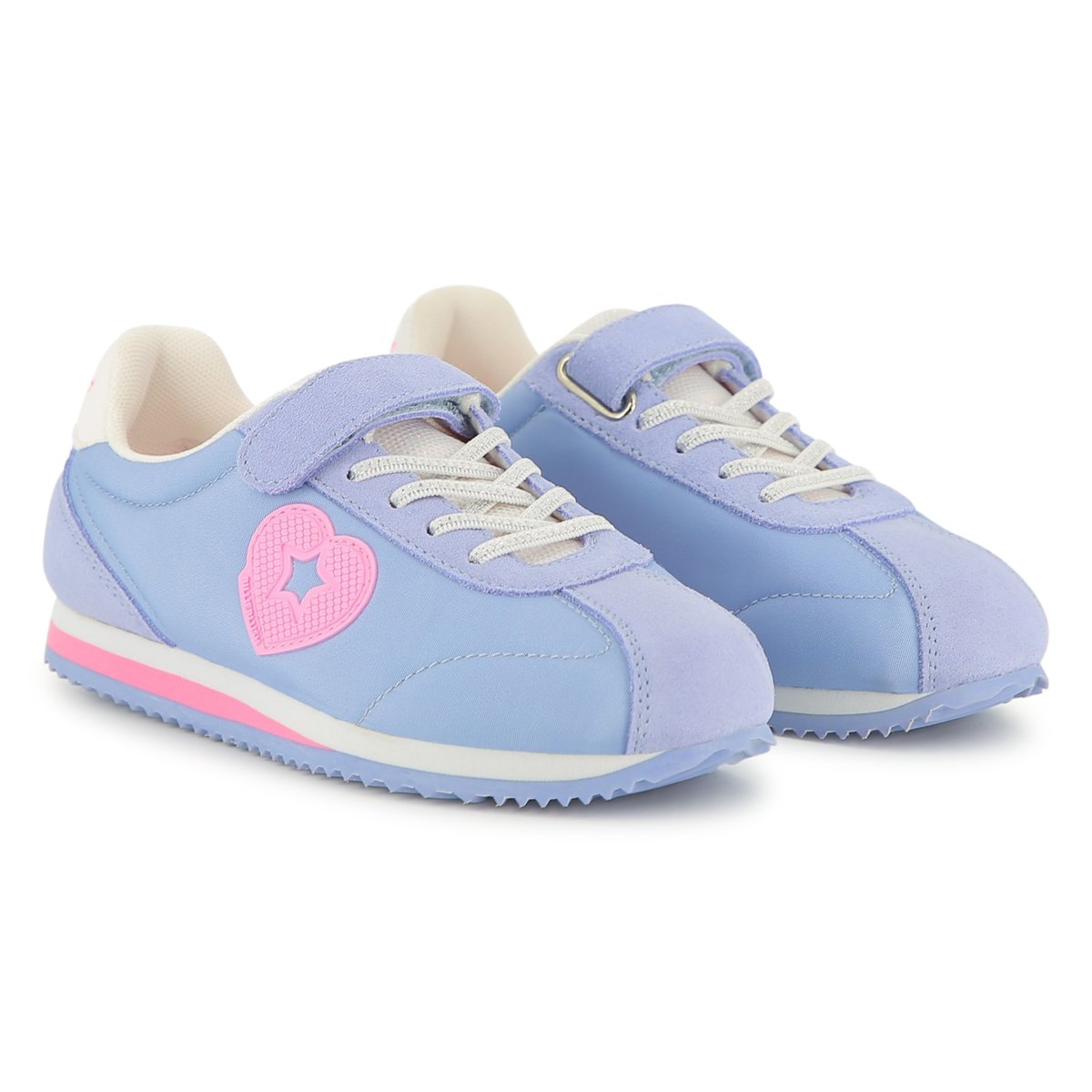 Basket à lacets angel blue, BILLIEBLUSH
