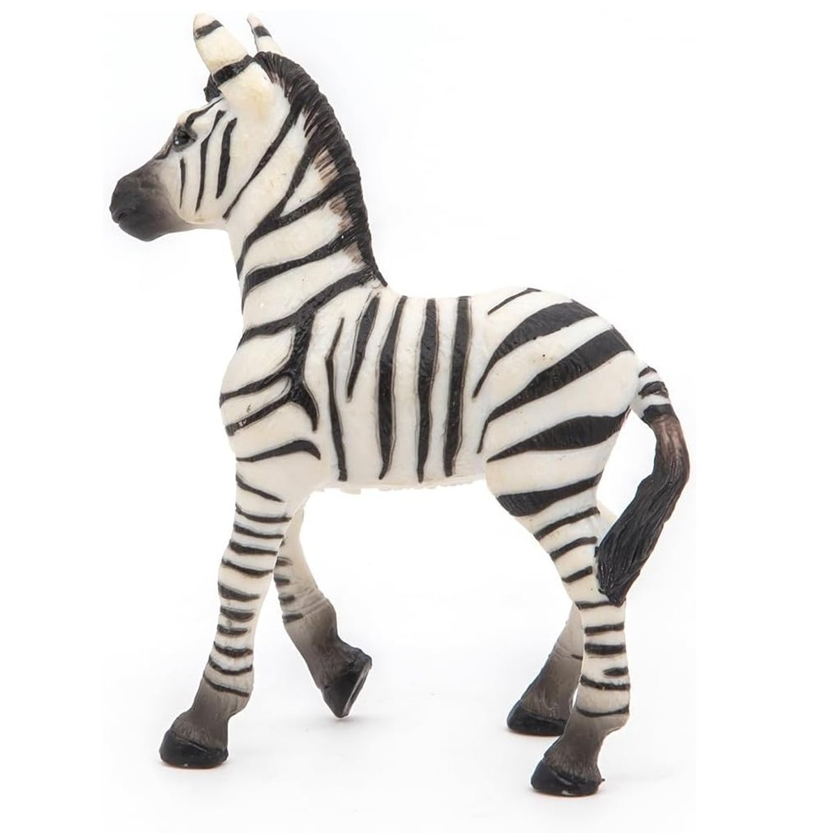 Figurine Bébé zèbre blanc, PAPO