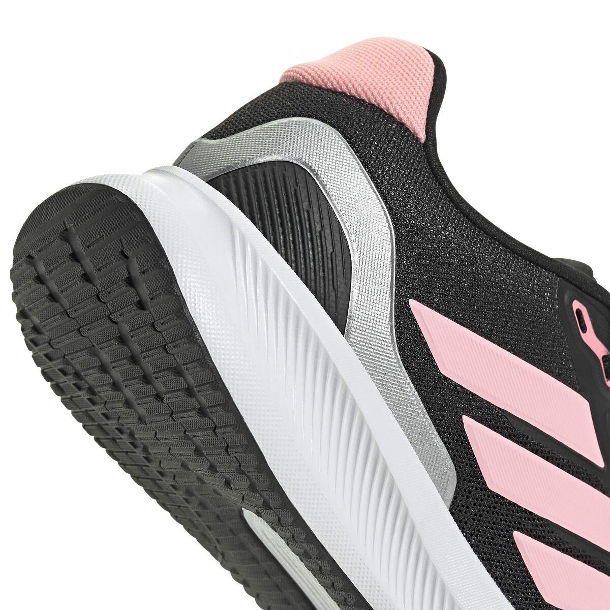 Sneakers Runfalcon 5 nero/rosa, ADIDAS SPORTSWEAR