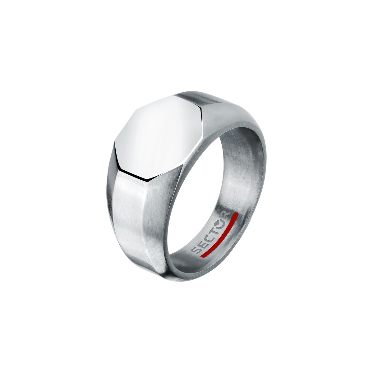 Bague BASIC acier inoxydable, SECTOR NO LIMITS