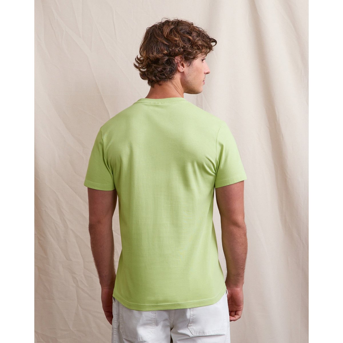 T-shirt ARCY vert anis, FAGUO