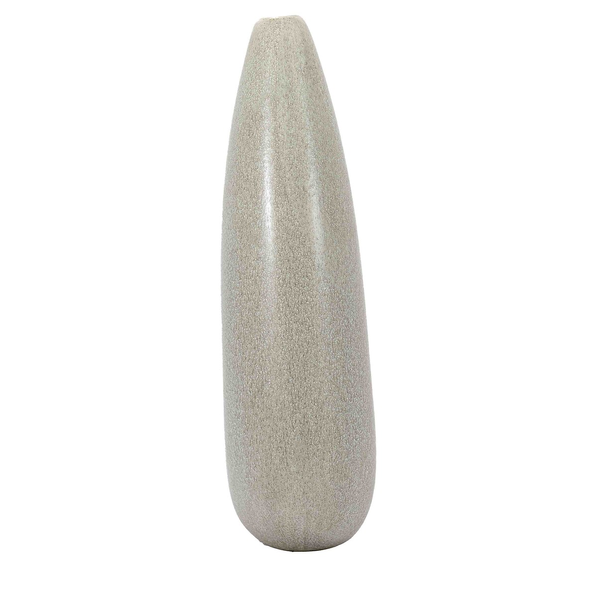 44cm Pebble Vase grey, ÉDITÉ