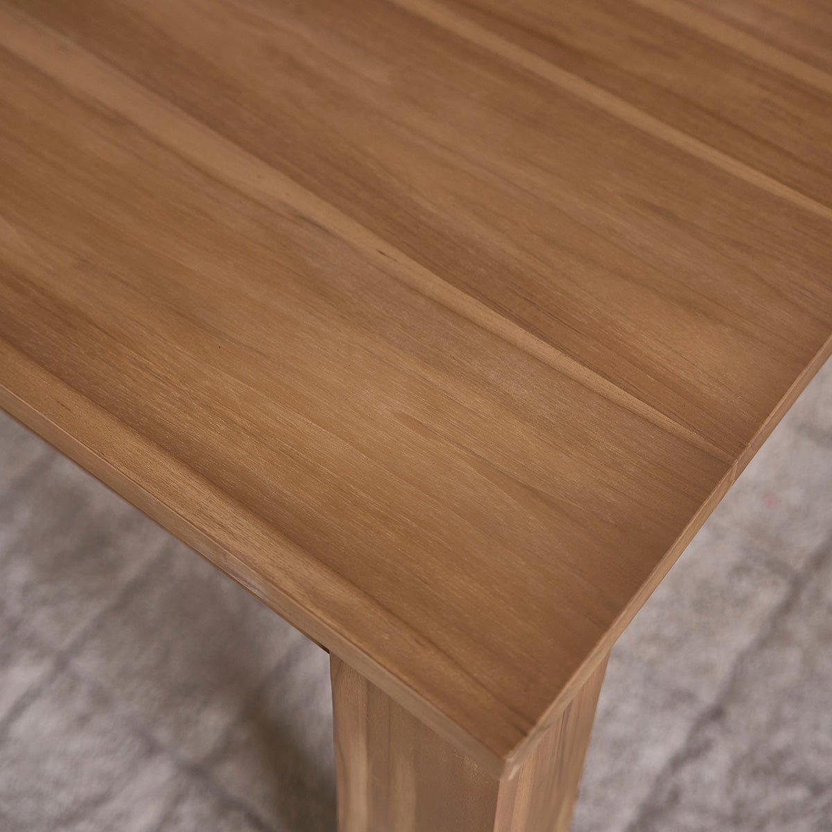 Table en teck massif 8 pers. BOSTON naturel, BERAH GETAH