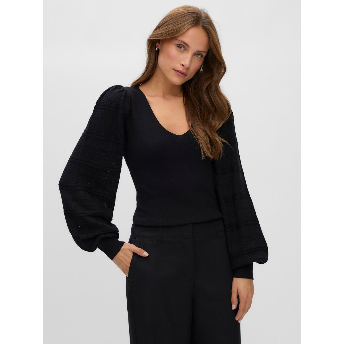 Pull black 1, VERO MODA