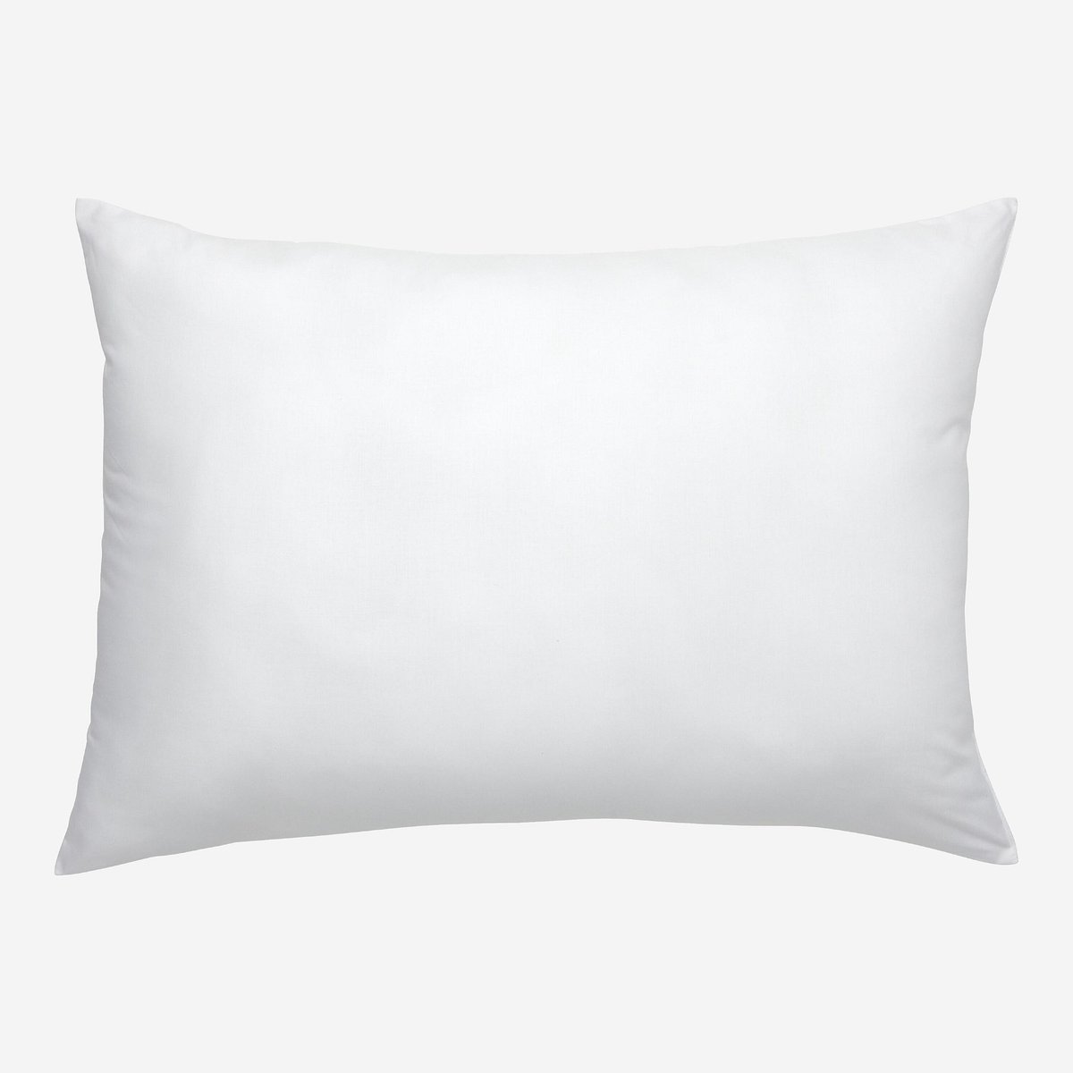 Oreiller tissu, tissu NUAGE TENCEL® blanc, HABITAT