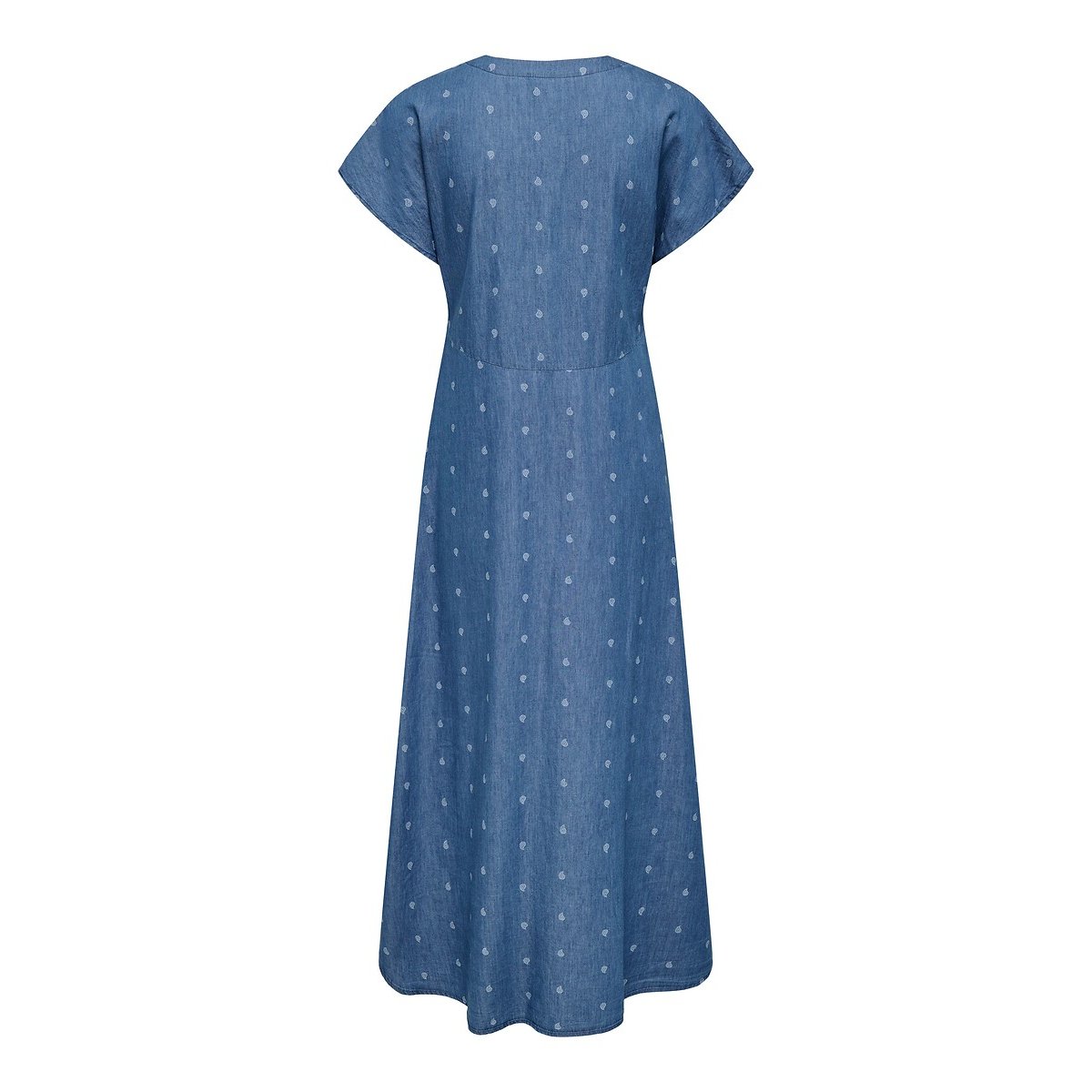 Printed Maxi Dress denim print, ONLY