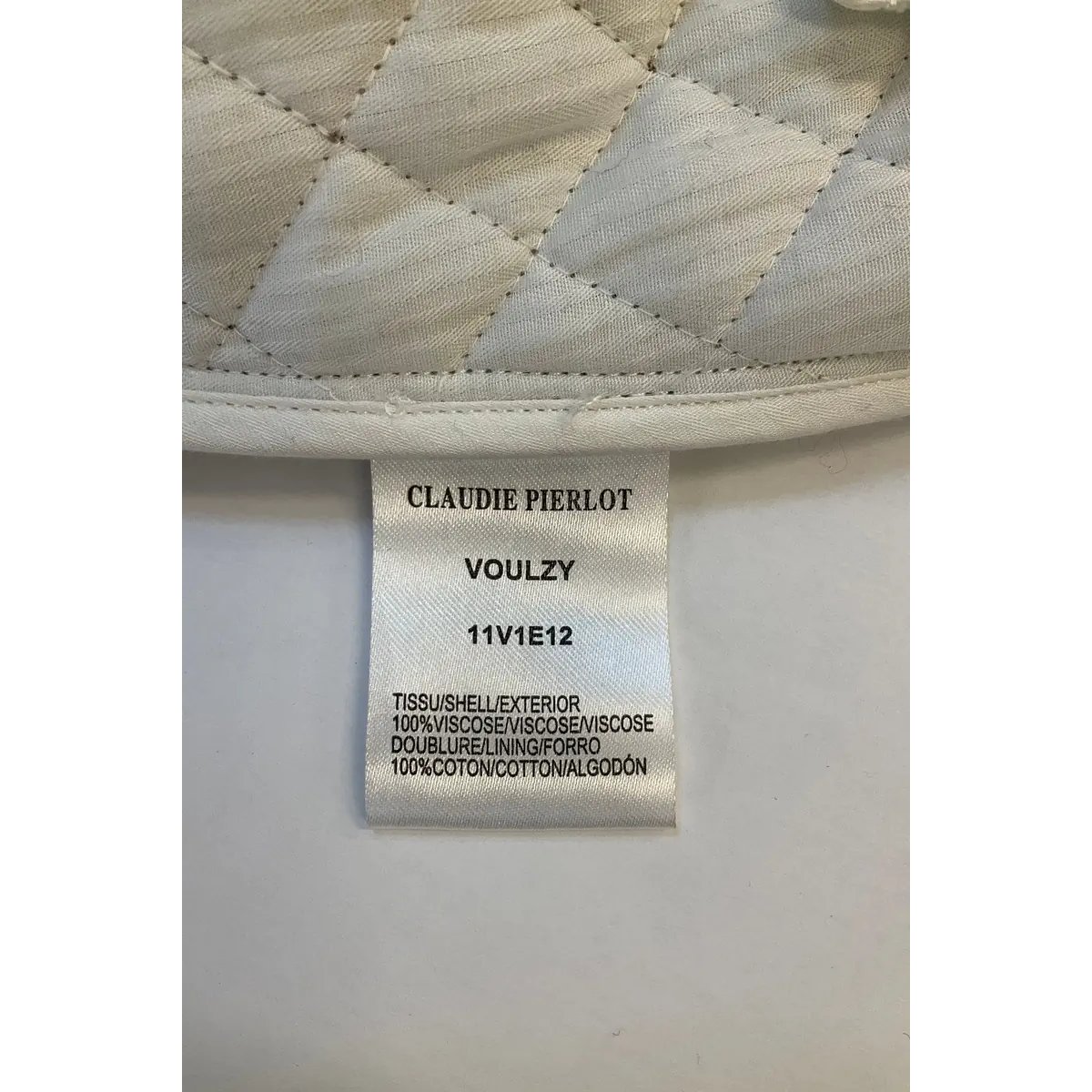 Veste - Très Bon État rouge, CLAUDIE PIERLOT