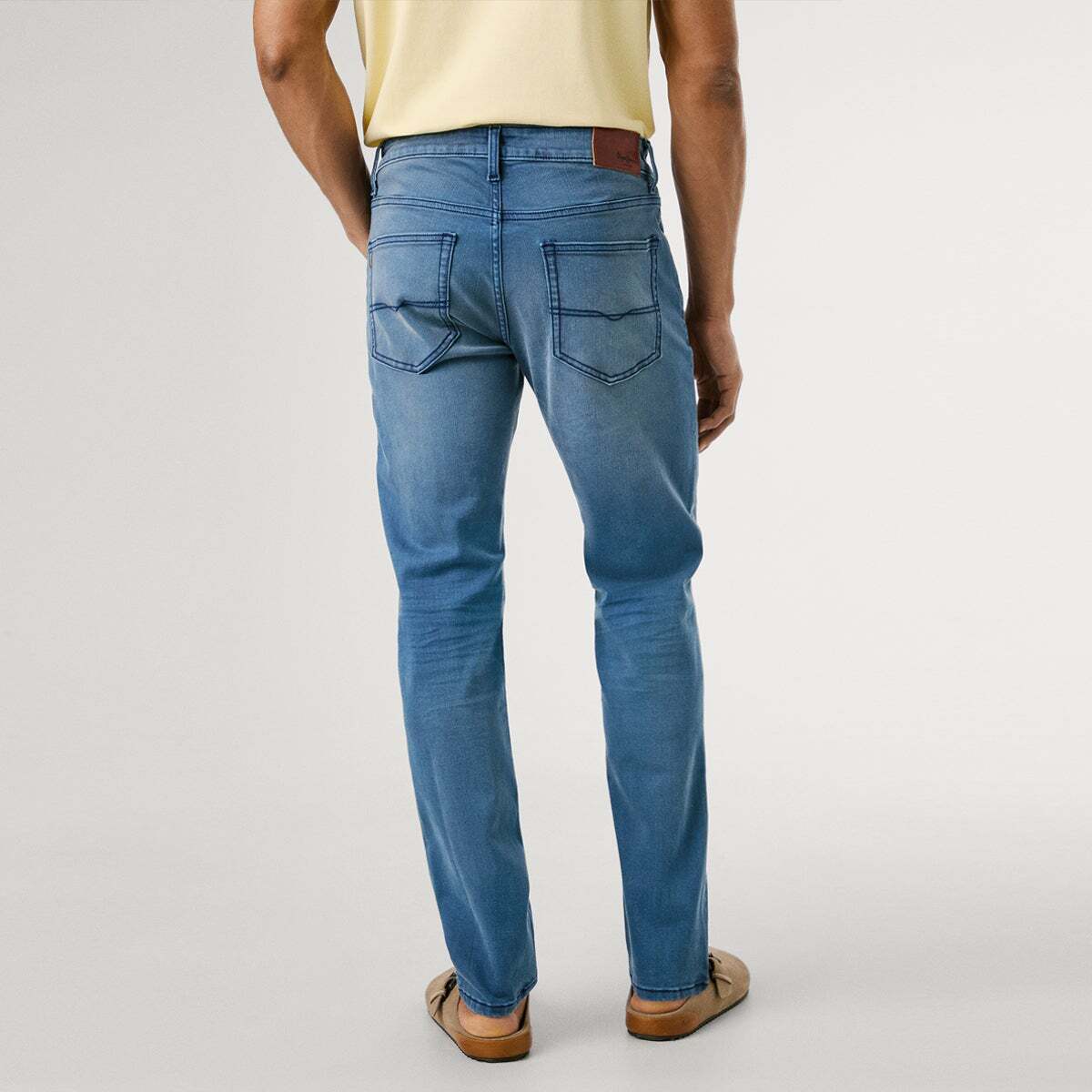 Jean Coupe Tapered, Taille Normale - Stanley authentic garment dye, PEPE JEANS