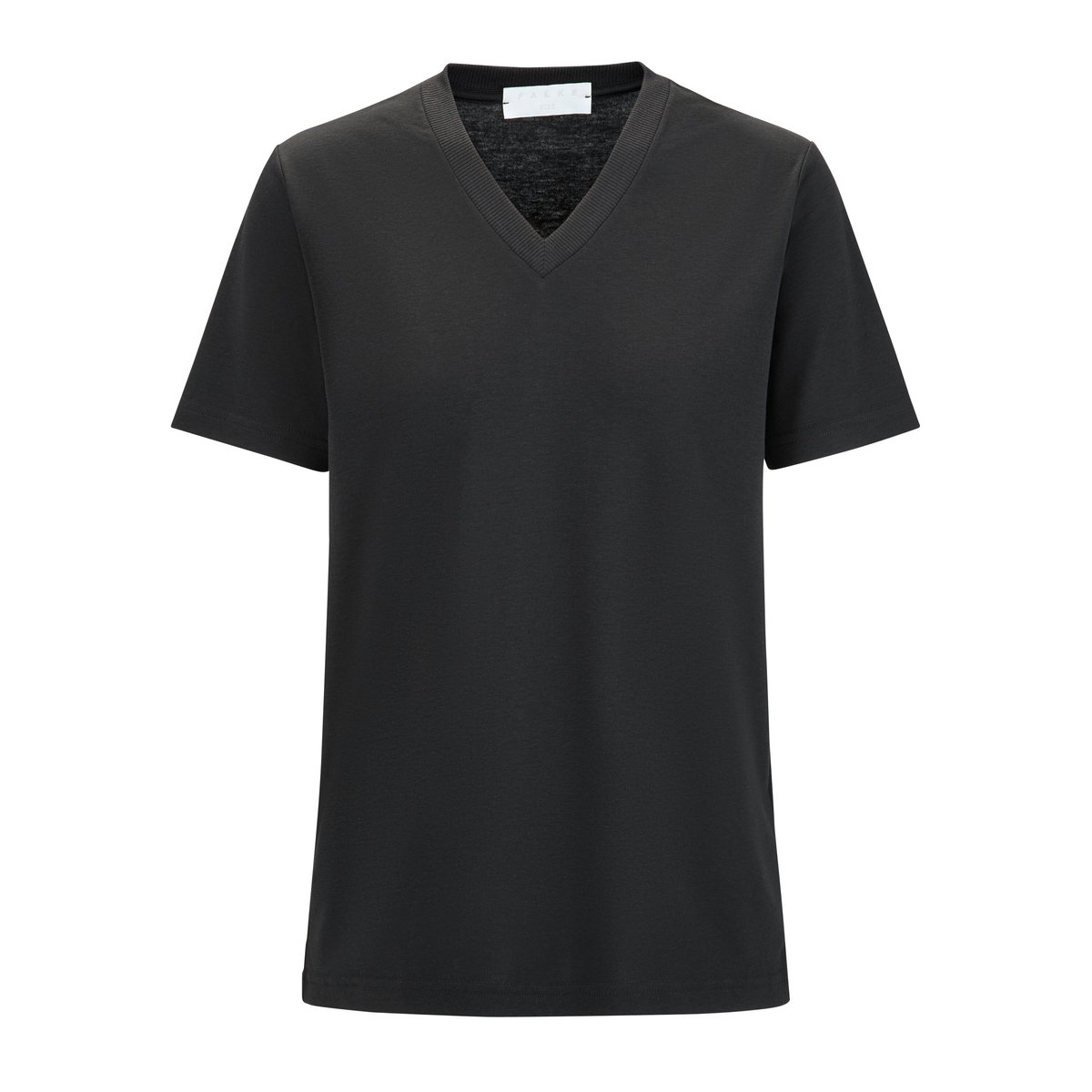 T-Shirt Lyocell Balance noir, FALKE