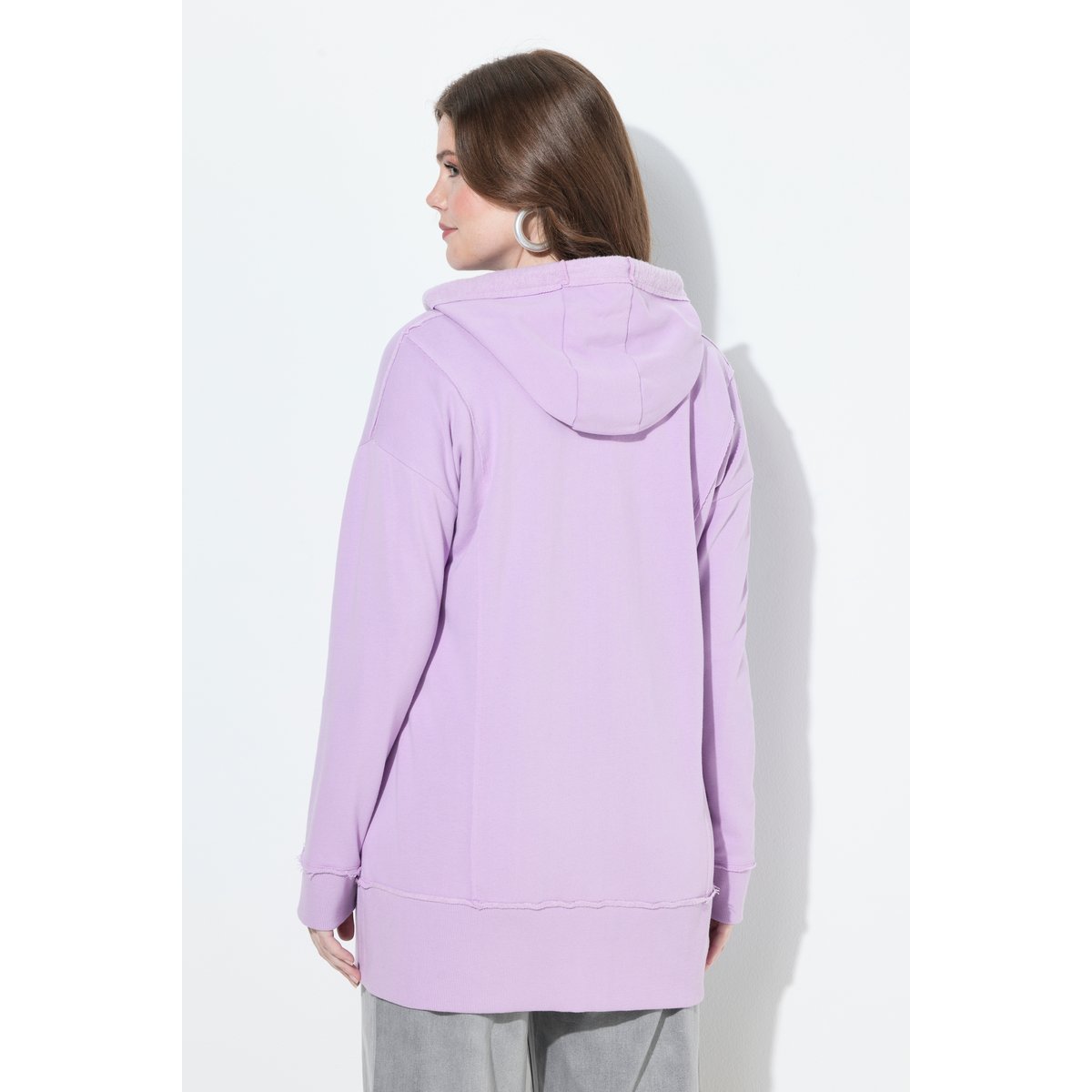 Veste à capuche lavande, ULLA POPKEN