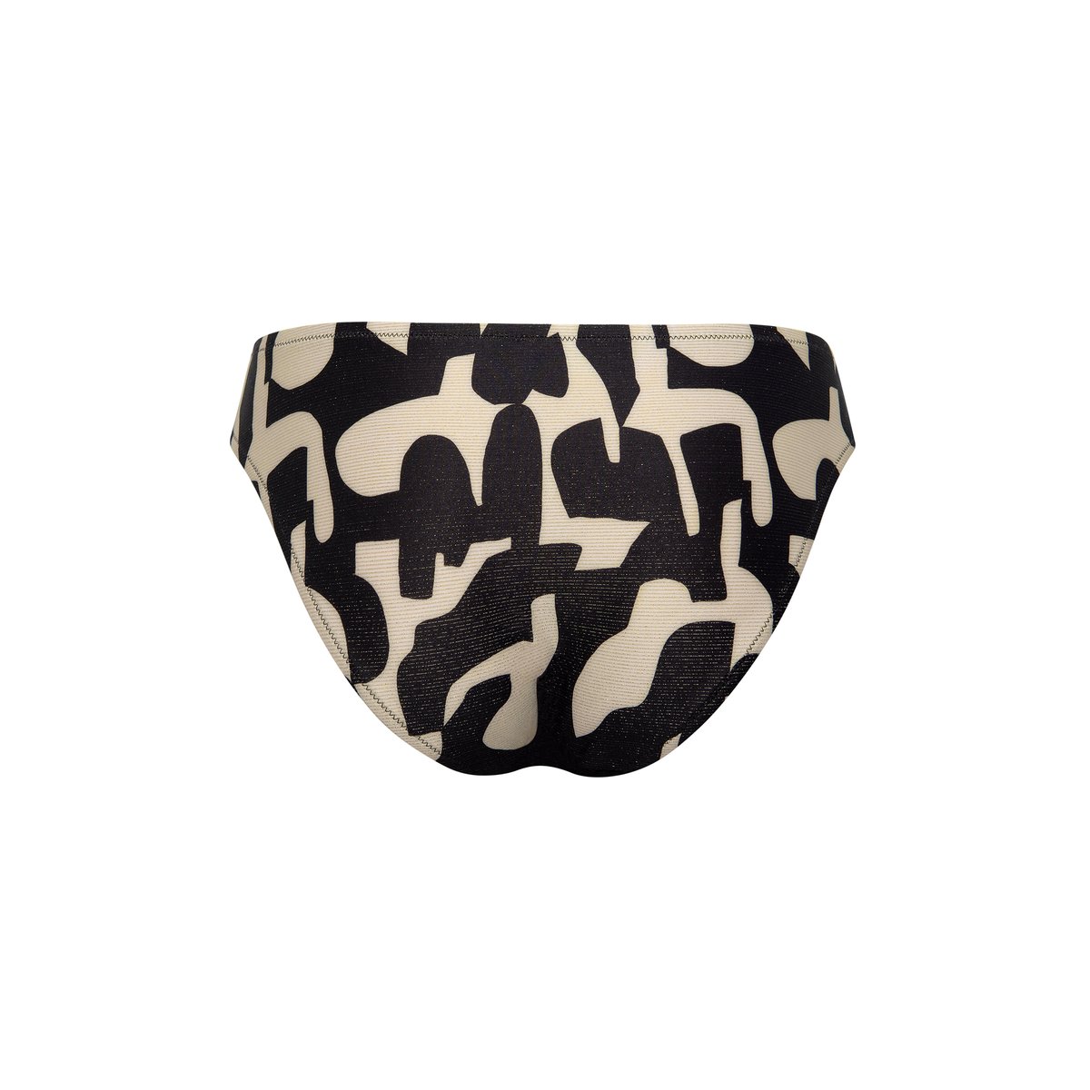 Bas maillot slip de bain ASWAN noir, LISCA