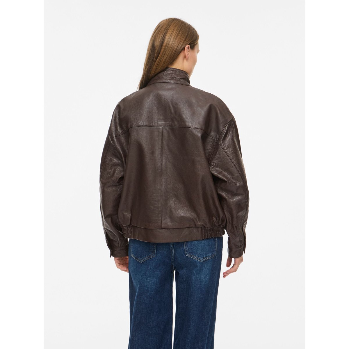 Veste Motard marron - coffee bean1, VILA