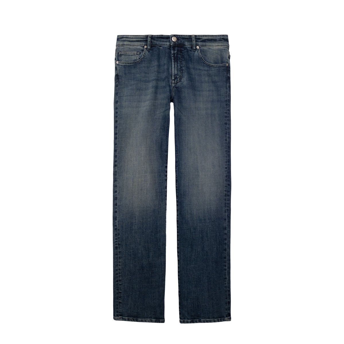 Jean slim BRUCE bleu gris, IKKS