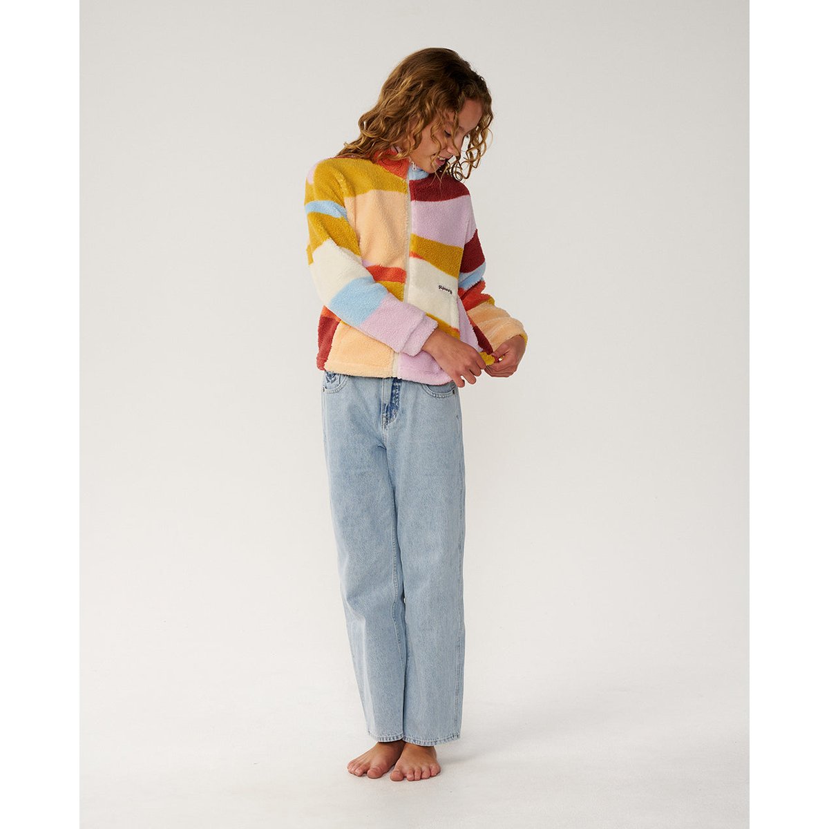 Polaire zippée enfant RETRO Swell multi, RIP CURL