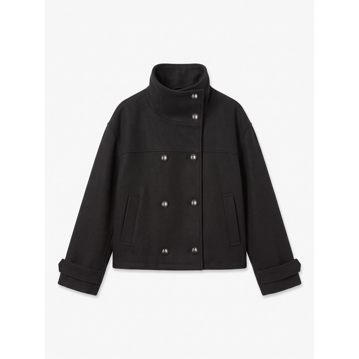 Manteau black 1, VERO MODA