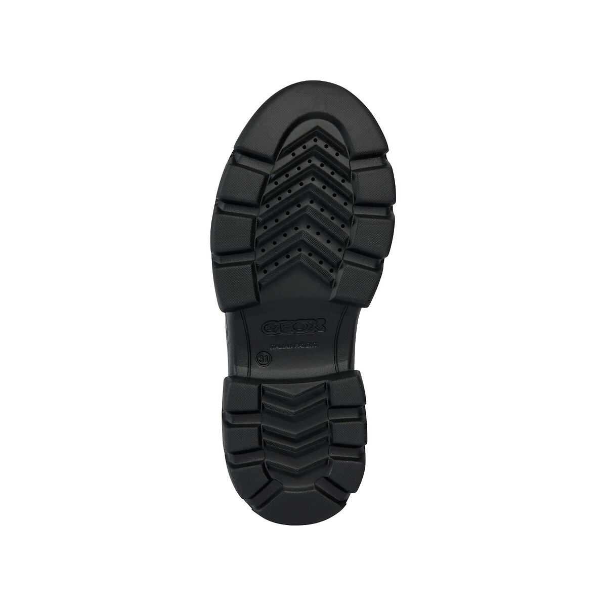 Bottines chelsea respirantes Junette noir, GEOX