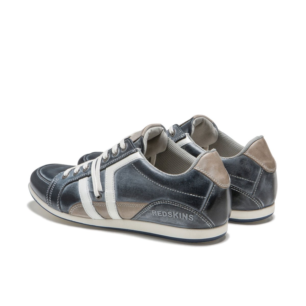 JADWIN MARINE+BLANC+GRIS marine+blanc+gris, REDSKINS
