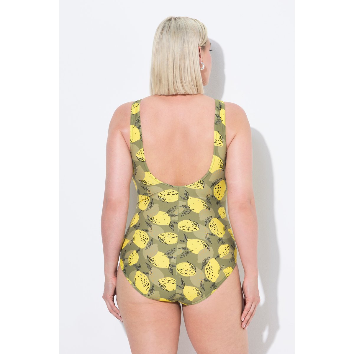 Maillot de bain une pièce. Sans vert kaki, ULLA POPKEN