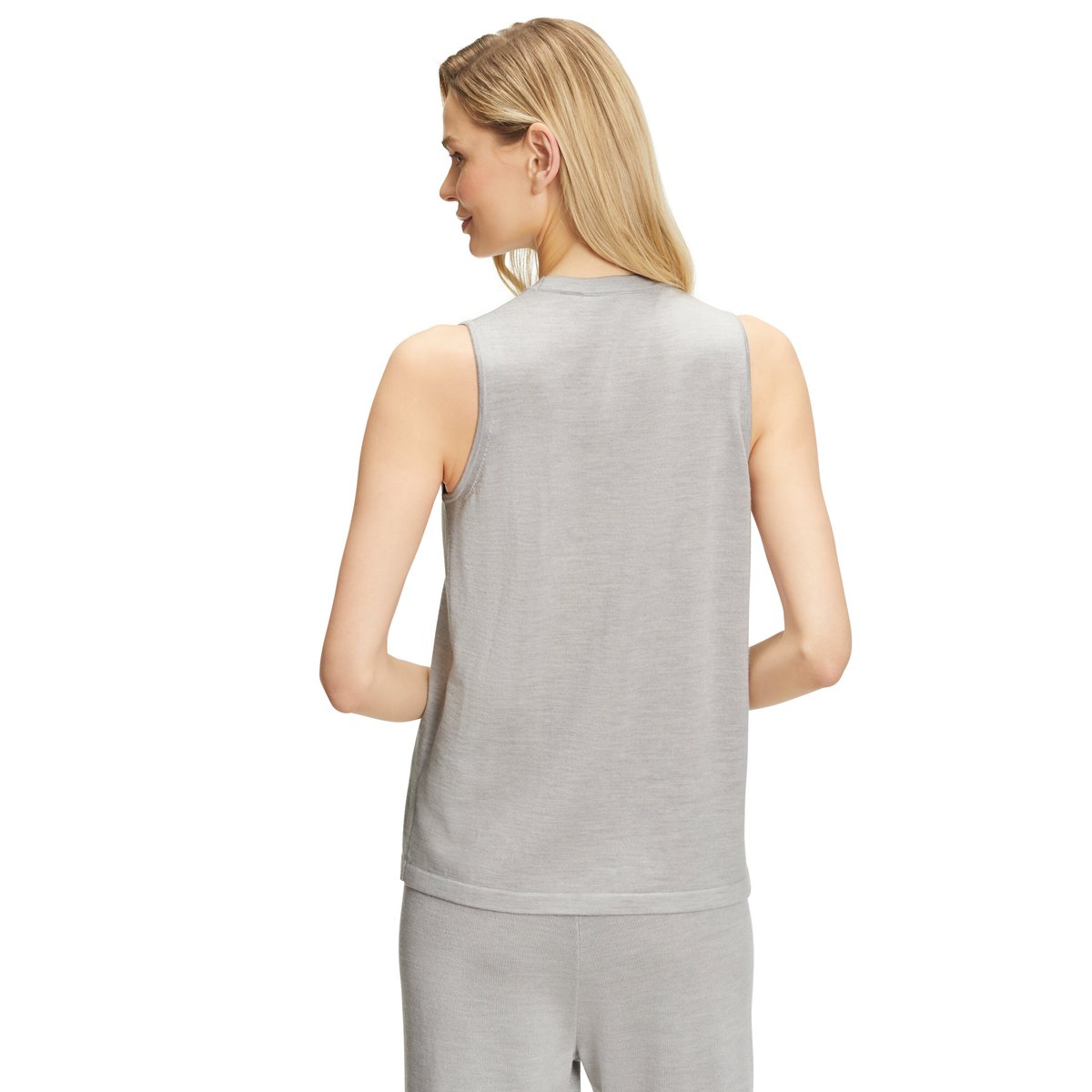 Top gris clair, FALKE