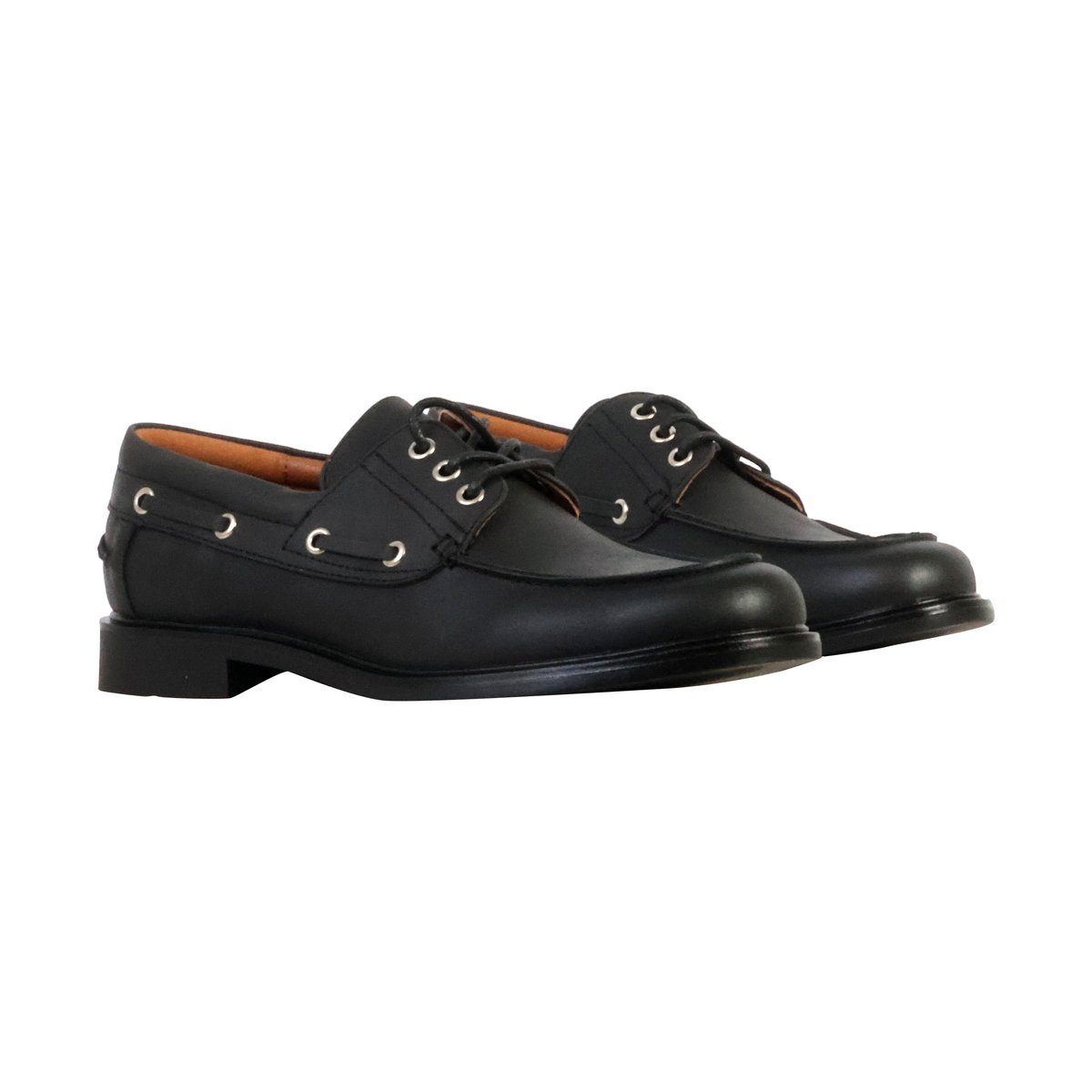 Moccassin à Lacet noir, ENZA NUCCI