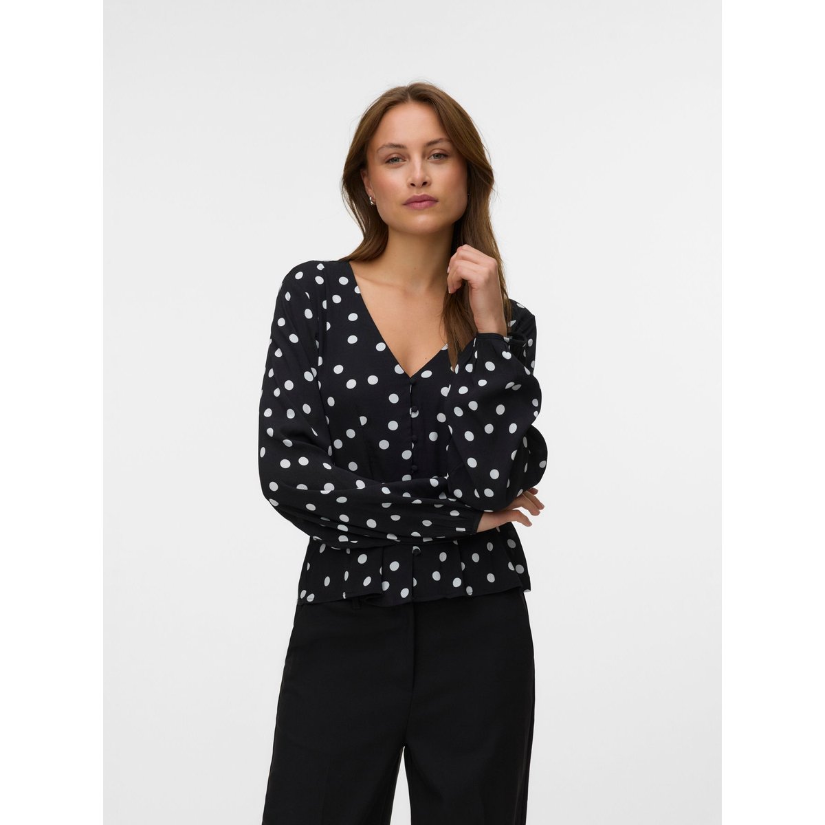 Blouse black 1, VERO MODA