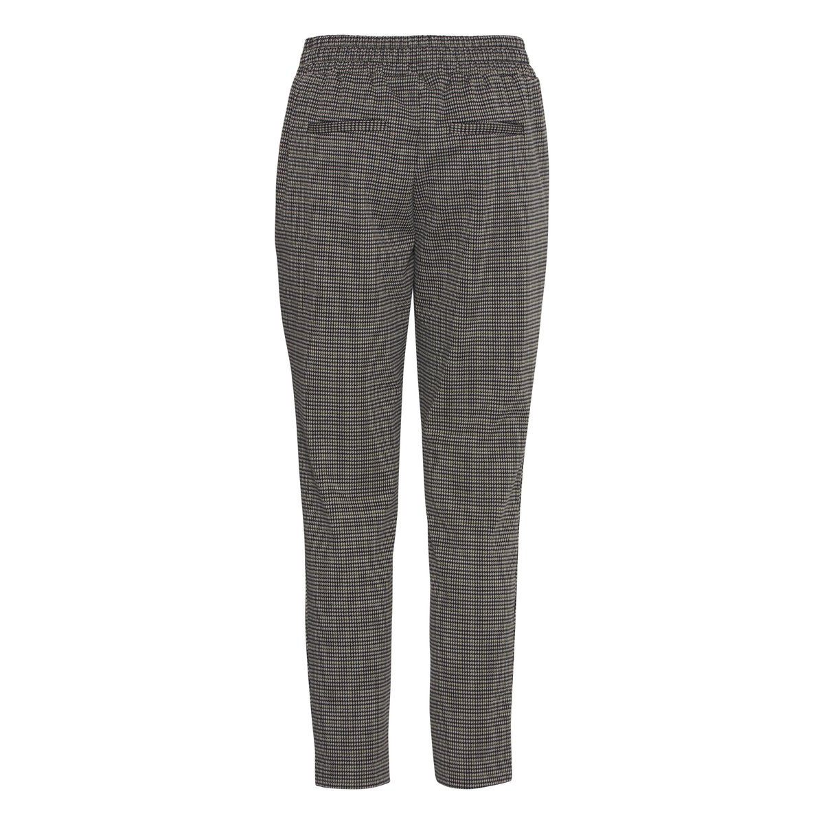 Pantalon coupe droite, longueur cheville noir black mix, B.YOUNG