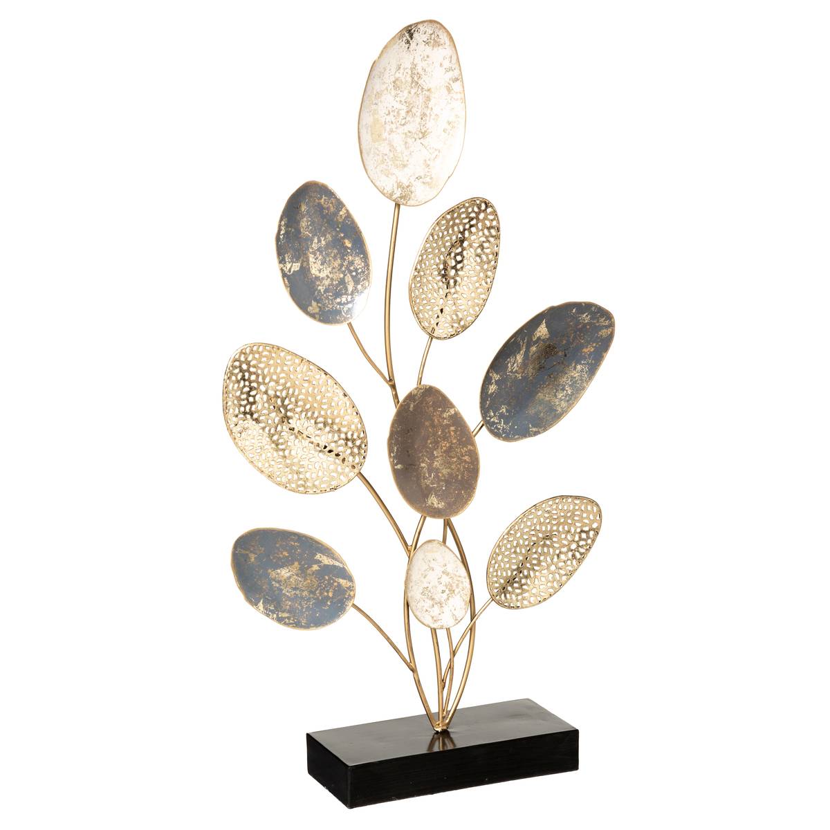 Objet déco FEUILLES multicolore, ATMOSPHERA