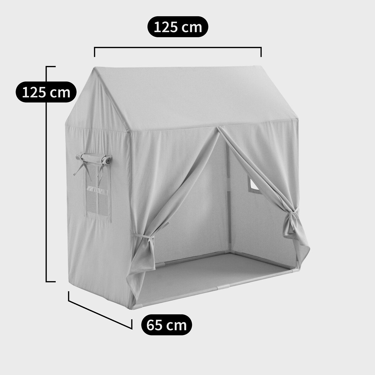 Cabana para criança, Tipea cru, LA REDOUTE INTERIEURS