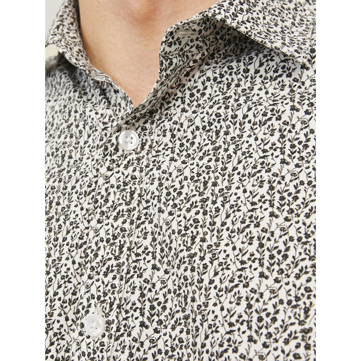 Chemise Habillée cloud dancer, JACK AND JONES PREMIUM
