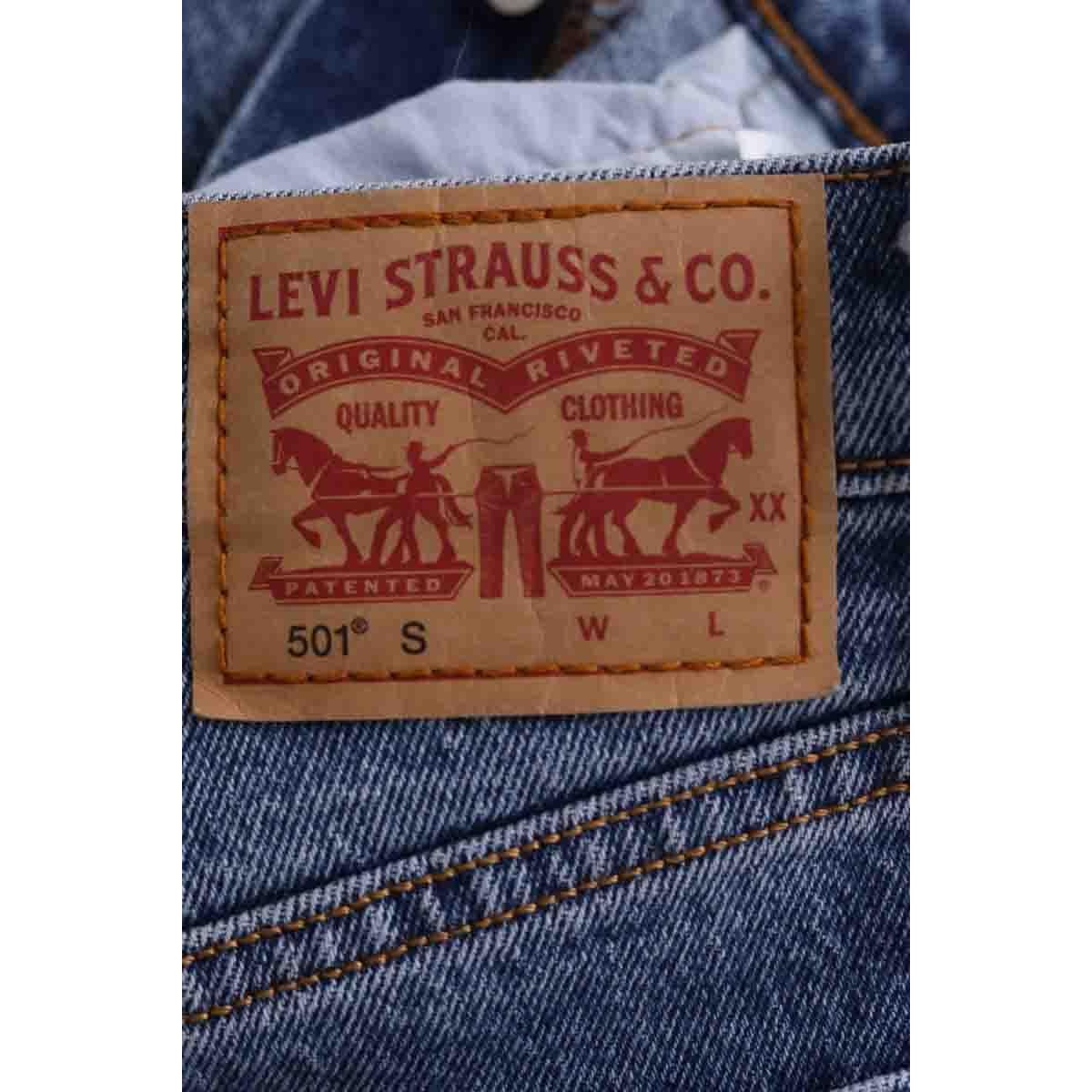 Jean slim - Très Bon État bleu, LEVI'S