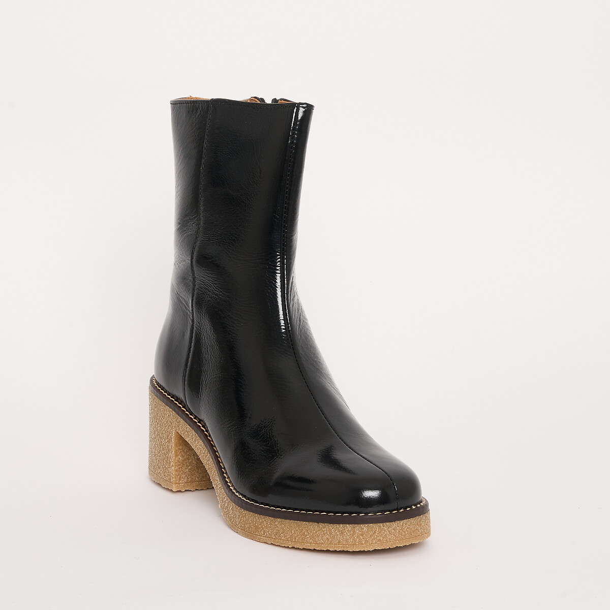 Bottine à talon CLARA noir, PETITE MENDIGOTE