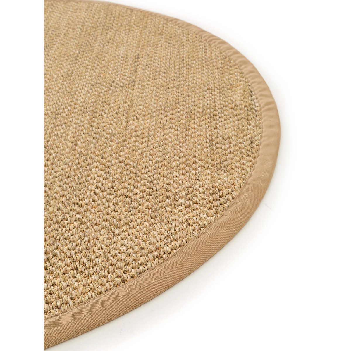 Tapis rond sisal GRETA crème, BENUTA
