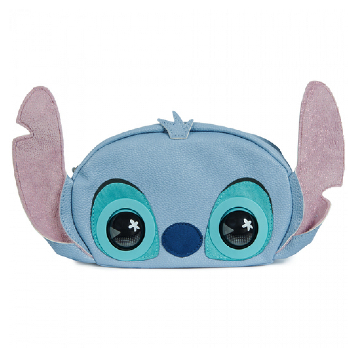 Purse Pets - DISNEY Stitch- sac a main interactif couleur unique, SPINMASTER